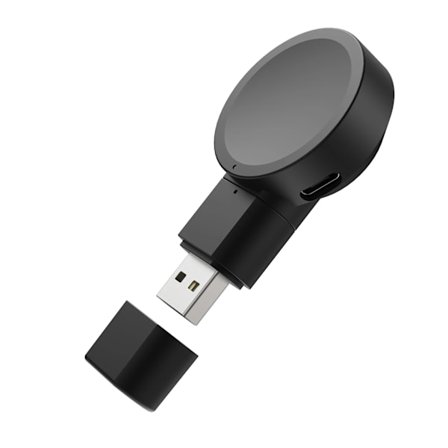 Dockningsladdare Adapter Trådlös USB-laddningskabel Sladdställ för Samsung Galaxy Watch 6 Watch5 Pro Watch 5 Watch 4