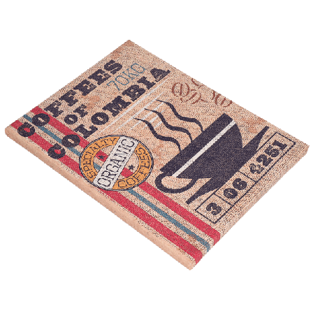 Hängande bild Café Bar Väggdekoration Retro High Definition