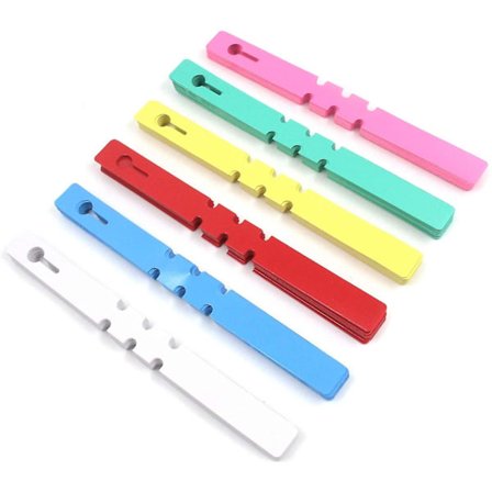 600 stk Plast Plantasje Tre Henge Etiketter Hage Etiketter Vanntette