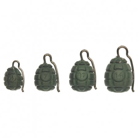 Illex John Weight 18g, 4-pack