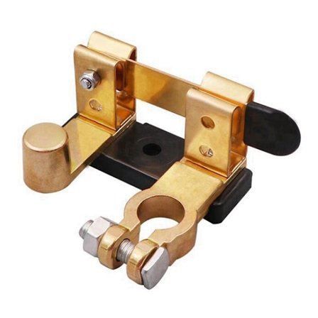 Strømafbryder til port - Beskyttelse af bilbatteriet - Afbryder til frakobling af strømmen - Retrofit-afbryder til afbrydelse af bilens strøm