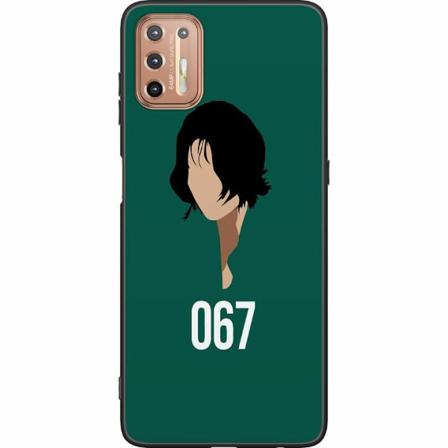 Motorola Moto G9 Plus Svart Skal Squid Game