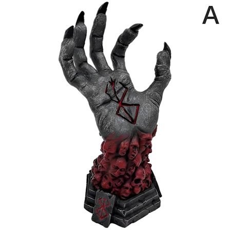 Berserk Hand of God Resin Anime Figuuri Berserk Guts L Action Fi