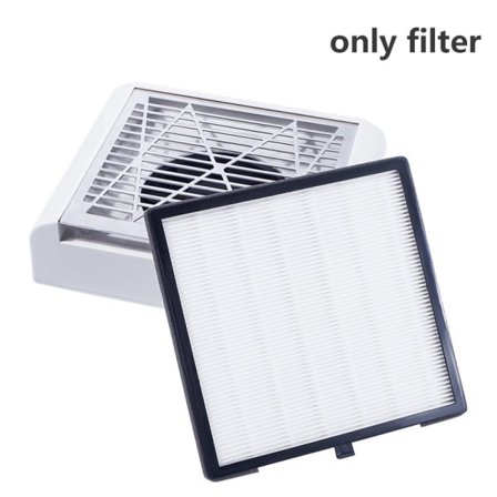 Nageldammsamlare Filter Manikyr Tillbehör