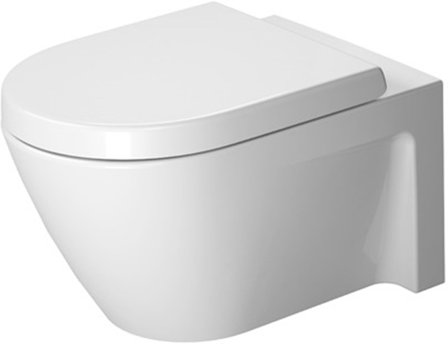 Duravit Starck 2 WC-skål, Badrum