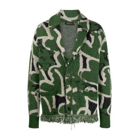 Gabriele Pasini, G. Pasini Sweaters Green Zielony, Mężczyzna, Rozmiar: L