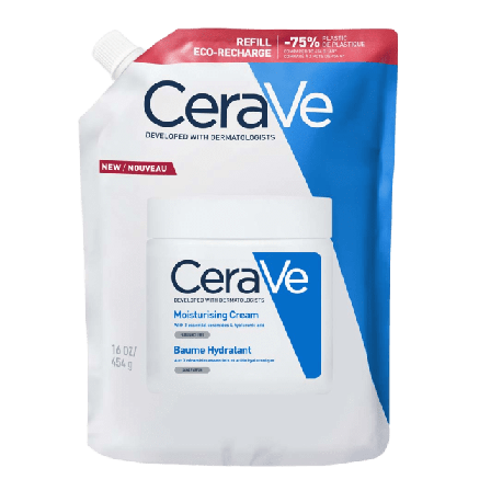 CeraVe Daily Moisturising Cream Refill Bodylotion & kroppsoljor Unisex 473 ML