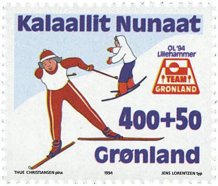 Grønland 1994 - AFA 245 - Postfrisk