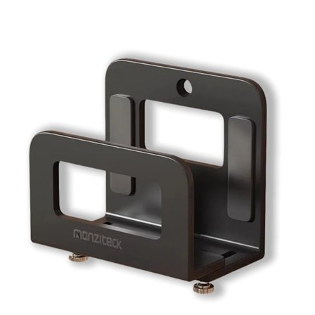 Justerbart väggfäste för TV-box och mediaspelare