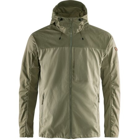 Fjällräven Men's Abisko Midsummer Jacket Men unlined jacket Green M