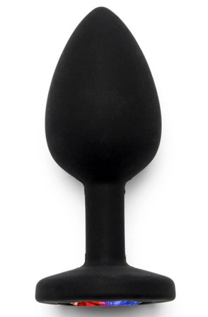 Kjøp ToyJoy Rainbow Booty Jewel Medium - Analplugg | God pris