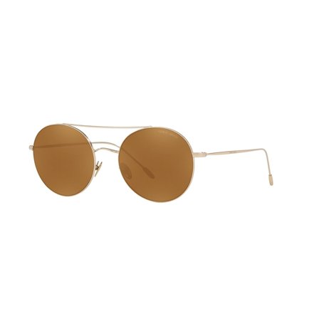 Giorgio Armani - Solbriller - Gull - 0AR6050 54 30136H