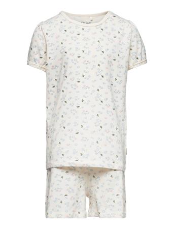 Pyjamas Ss W. Aop Pyjamas Sett Multi/mønstret CeLaVi