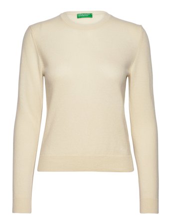 Sweater L/S Cream United Colors Of Benetton