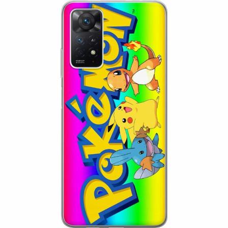 Xiaomi Redmi Note 11 Pro 5g Skal / Mobilskal - Pokemon