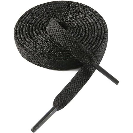 Litteät lenkkikengännauhat, 8 mm leveät kengännauhat tennareihin, Premium-lenkkikengännauhat, korvaavat urheilukengännauhat