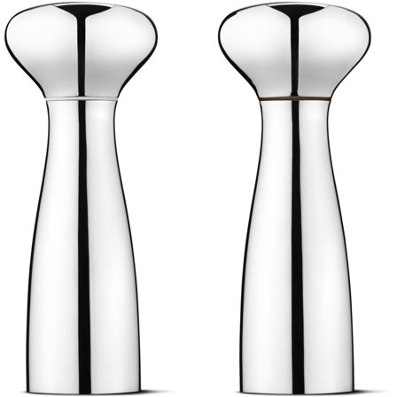 Georg jensen Alfredo Salt og Pepper' - 'Stål