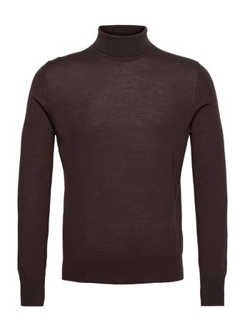 Flemming Turtle Neck 3111 Knitwear Turtlenecks Brun Samsøe Samsøe