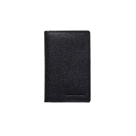 John Henric Korthållare Isaia Väskor Herr Svart