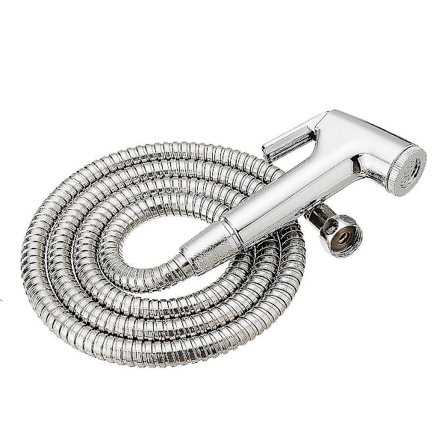 Handhold Toilet Bidet Shower Head Sprayer And 1.5m Stainless Steel Hose