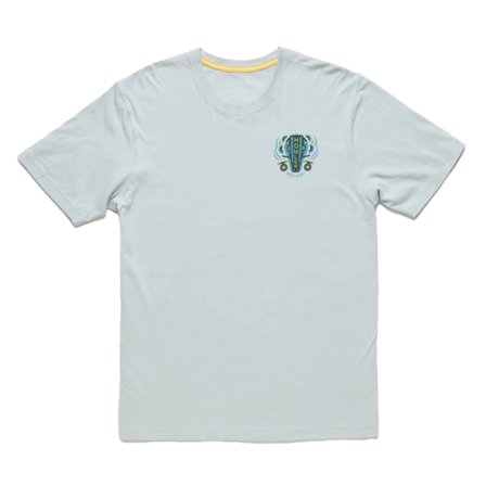 Howler Cotton T Gator Chomp Puritan Grey S