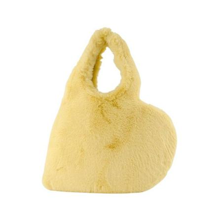 Coperni, Tote Bags Geel, Dames, Maat:ONE Size