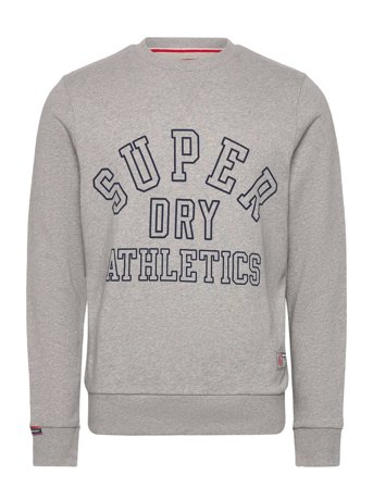 Athletic Printed Sweatshirt Grey Superdry