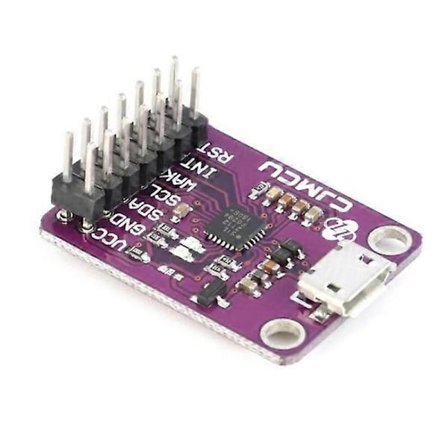 CP2112 Debug Board USB - I2C-kommunikaatiomoduuli, muokattu komponenttiyksikkö