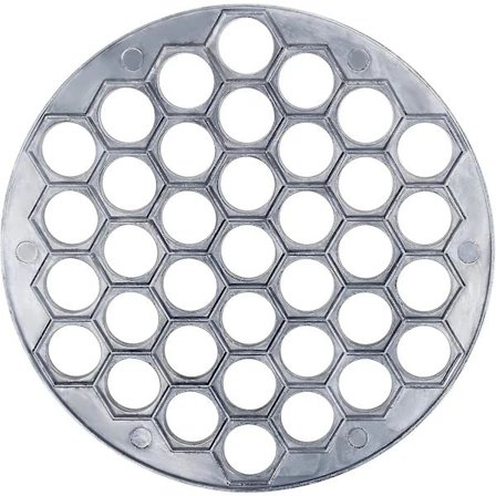 Rysk Pelmeni Ravioliform i Metall - Ukrainsk Kjøkken Pelimeni Maker Rustfritt Stål - Kjøttbolleform