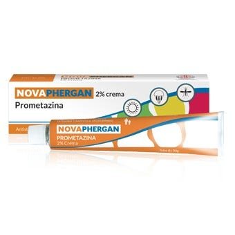 Novaphergan 2% Crema 30g