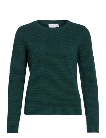 Vila | Vidalo O-Neck L/S Knit Top- Noos | S