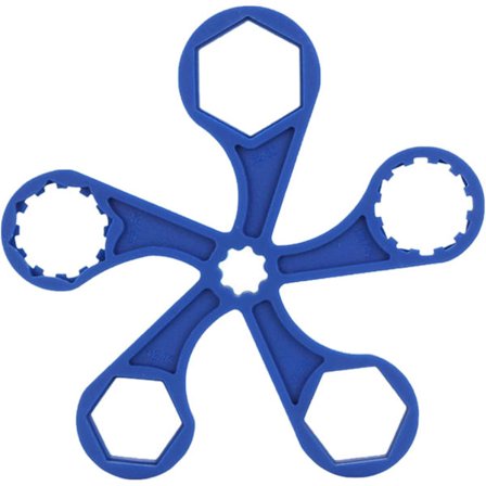 Cykel forgaffel hætte nøgle nylon cykel forgaffel reparation værktøj