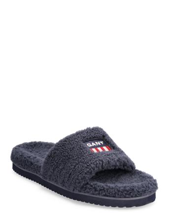Miltoon Homeslipper Slippers Hjemmesko Navy GANT