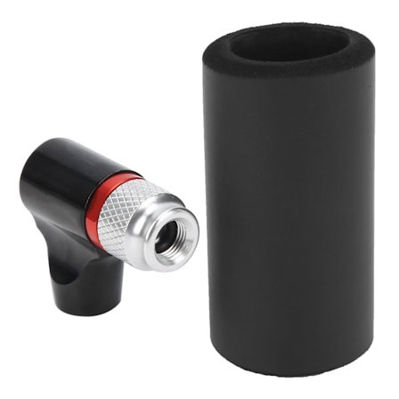 Mountainbike Däckpump Mus Portabel Cykeldäck CO2-pump med Isolerad Hylsa