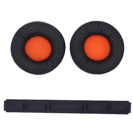 Ørepuder Hovedbøjle Udskiftning til SteelSeries Siberia 840 Hovedtelefoner Blødere Memory Foam Headset Repa