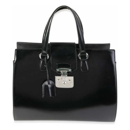 Gucci Vintage, Pre-owned Handbags Zwart, Dames, Maat:ONE Size