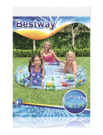 Bestway | Bestway 60X12 Deep Dive 3-Ring Pool | ONE SIZE