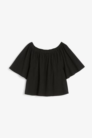 Singoalla blus | Svart | Dam | Kappahl
