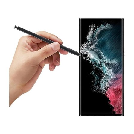 Galaxy S22 Ultra S Pen Ersättning För Samsung Galaxy S22 Ultra 5g 6.8 Tum Alla Versioner Pekskärm Penna Med Spetsar, Utan Bluetooth