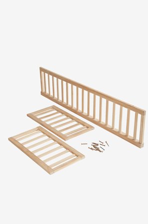 Jotex - Mini Gjerde Til Barneseng 70x160 Cm Natur - CASTILLO - Kjøp Barnesenger & sprinkelsenger hos Jotex