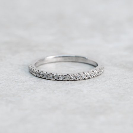 Förlovningsring Norna, 18K Vitguld , Variant - 1/2-allians - Förlovning- och vigselringar