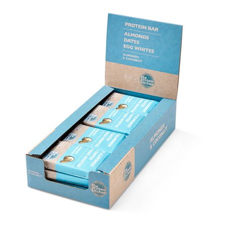 The Protein Kitchen 12 x Protein Bar, 55 g