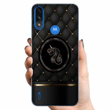 Motorola Moto E7 Power Tpu Mobilskal Luxury Unicorn