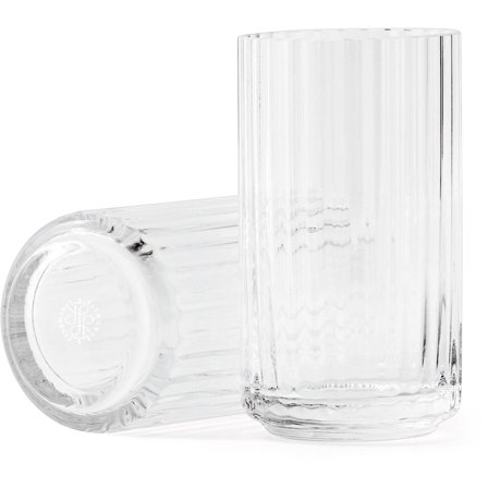 Lyngby porcelæn Lyngbyvasen 31 cm., glas - klar | KitchenOne