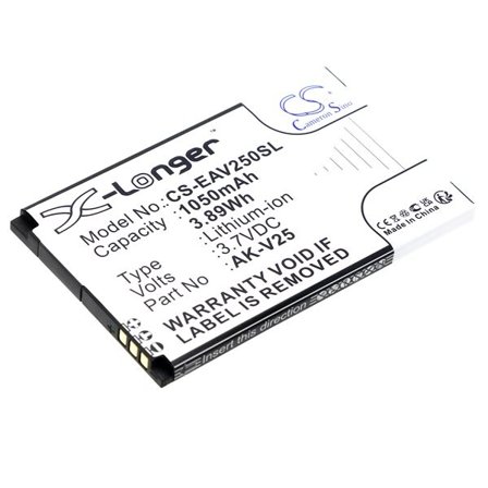 Batteri till SmartPhone, Mobil för Emporia Pure, V25, V25_001 m.fl.