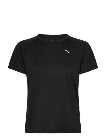 PUMA W Run Velocity Tee (Poly) - Black - M