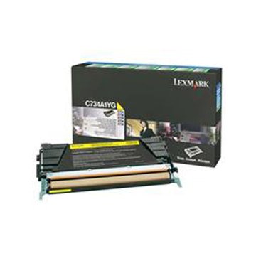 TONER LEXMARK C734, X734 Y*