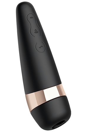 Satisfyer Pro 3 Vibration Lufttrycksvibrator - Blushme.se