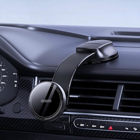 DUZZONA V3 15W Magnetisk Trådløs Biloplader Telefonholder