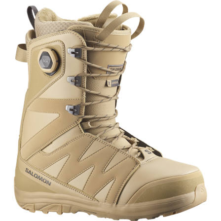 Salomon - Chaussures de snowboard X Approach Lace Sj Boa - Kelp / Kelp - 29.5